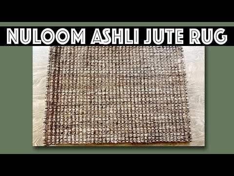 Rectangular Amazon Jute Rugs