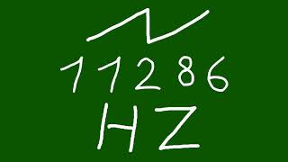 11286 hz saw