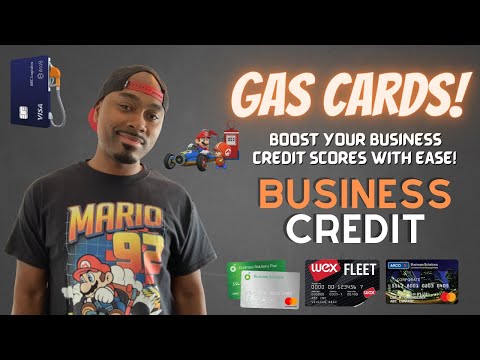 Best Business Gas Cards | How to Build Business Credit in 2021