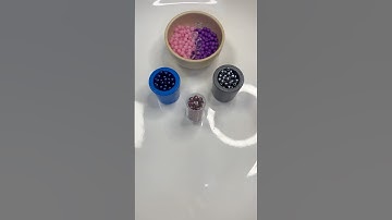 asmr beads❤️💙💜🩷 #satisfying #stonebeads #beads #toys #asmr #popit #christmas #reverse