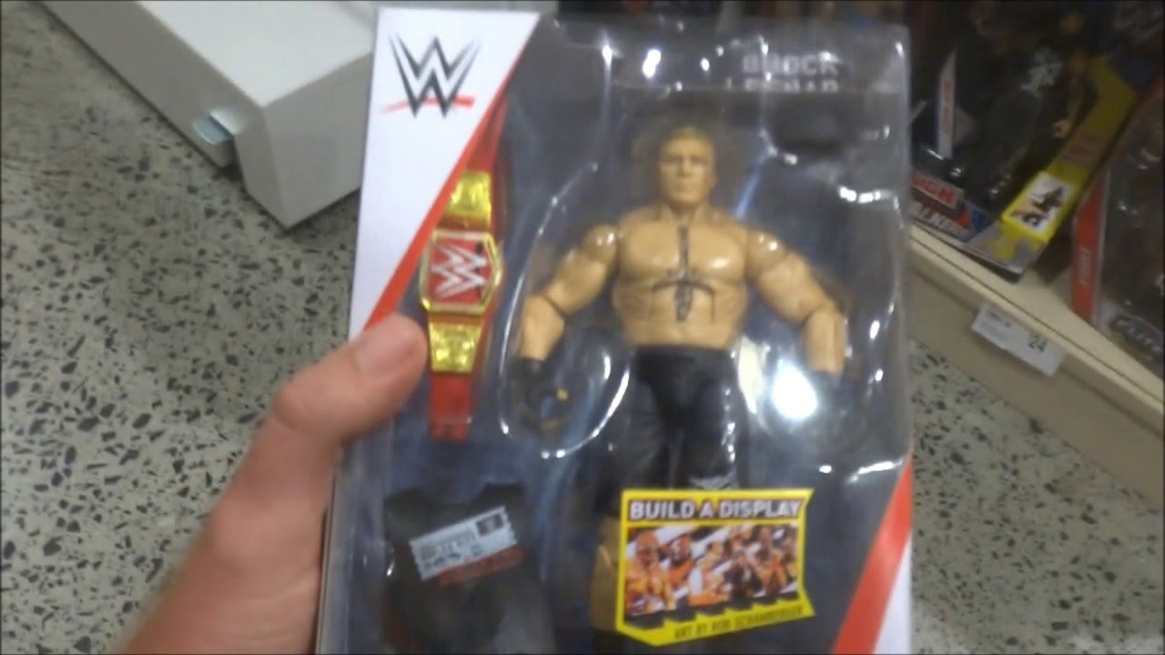 brock lesnar action figure target