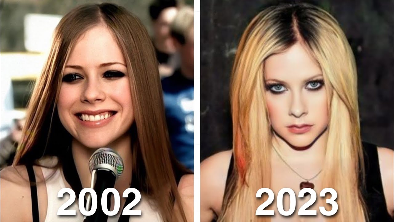 Avril Lavigne | Music Video Evolution | (2002 - Present) - YouTube