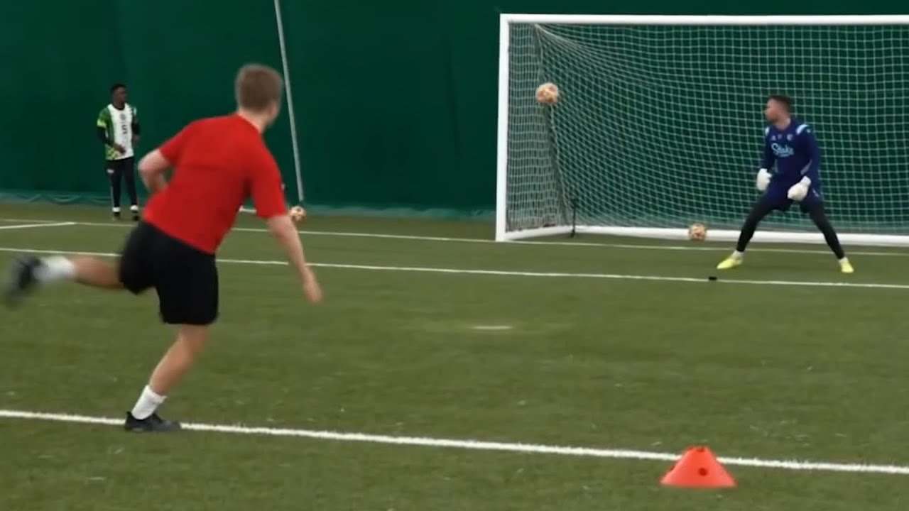 ChrisMD's Goal vs Ben Foster Almost Took the NET OFF