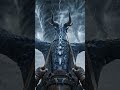 🌪️ Stormfang Dragon Over Cyclones Above the Ocean 🐉 | Epic Sea Dragon Short