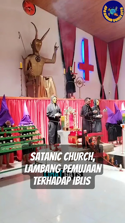 Gereja Satanis, Ajaran Sesat Para Pemuja Setan #ajaran sesat #Satanic church
