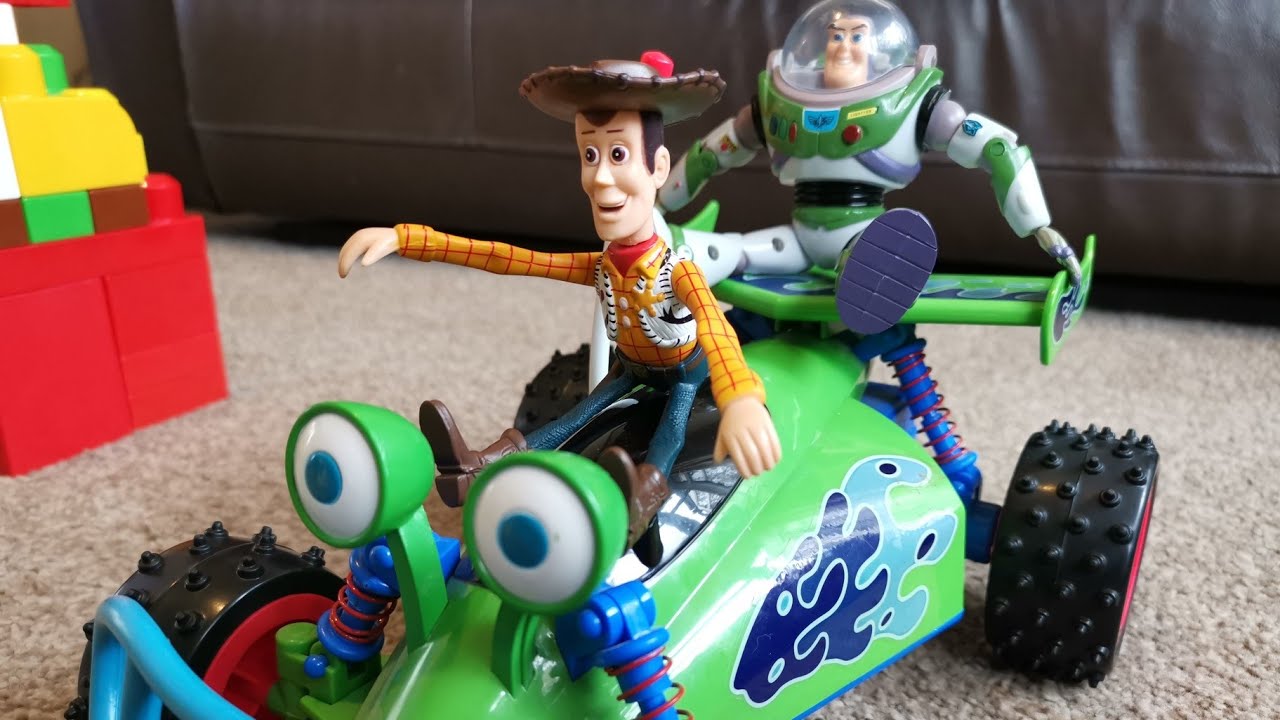 woody and buzz remote control car