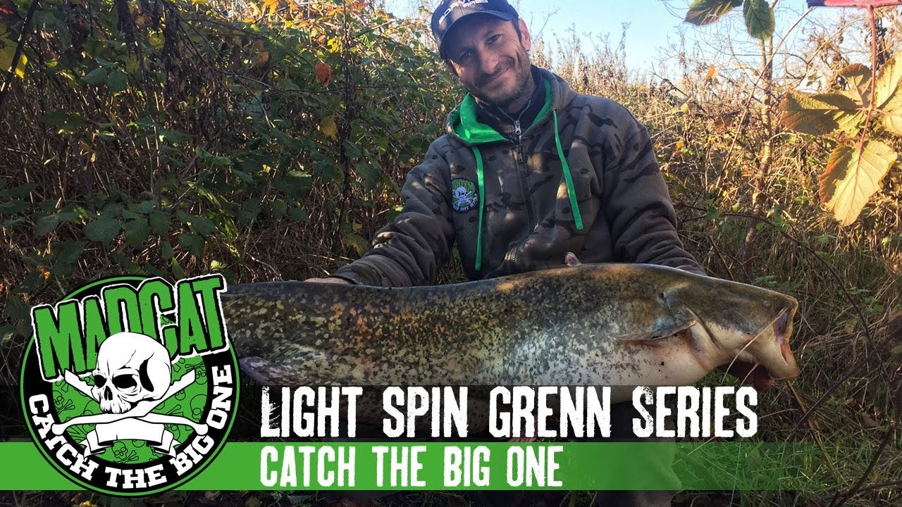 Light Spin Green Series MADCAT NEW 2022 Spinning al Siluro
