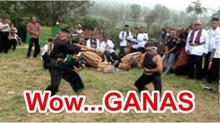 KEGANASAN tes mental Pencak Silat Ps MAS Santri Pon-Pes API Winong