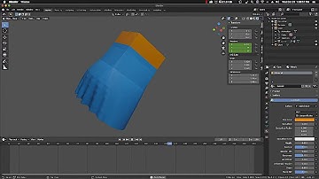 Blender 2.8 - Cloth Shrinkwrap - Dress on Body Quick Tutorial