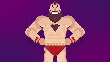 Designing Game Characters In Adobe Illustrator