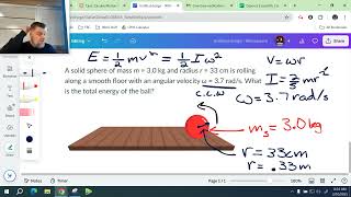 Circular Motion Part 2 Practice Test Problem 1