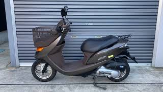 ホンダ ディオチェスタ AF68 エンジン始動動画 - YouTube