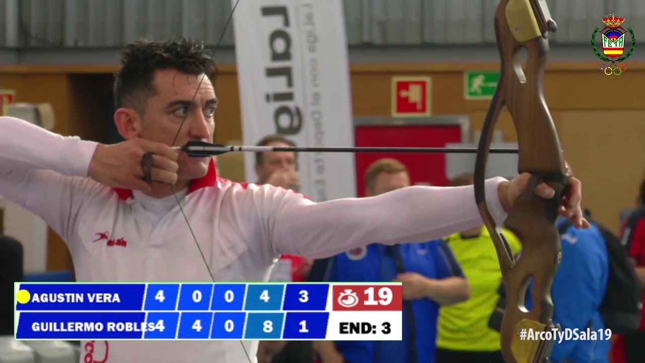 VILLAVICIOSA DE ODON FEB'19 - FINAL INSTINTIVO HOMBRES CAMPEONATO ESPAÑA ARCO TRADICIONAL Y DESNUDO