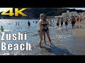 The most popular beach near Tokyo. 夏真っ盛りの逗子ビーチ2021.7 The height of summer. 海の家 海水浴 Zushi Beach