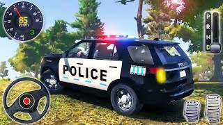 Police Prado Parking Car Games: Offline Police Car Game - Android Gameplay FHD screenshot 4