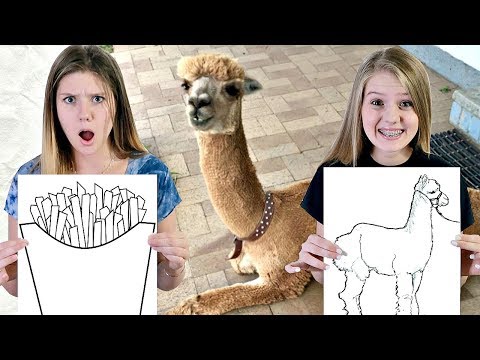 whatever-you-draw,-i'll-buy-it-challenge-✏️-||-taylor-&-vanessa