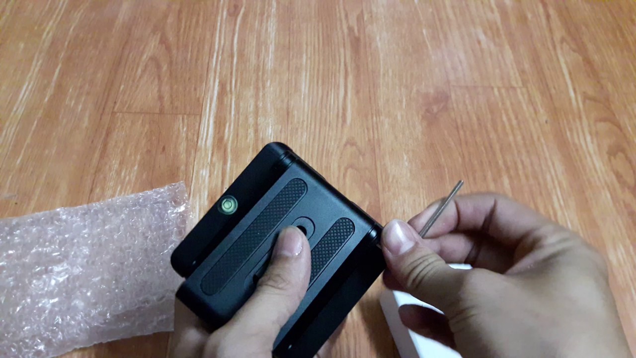 Z-Plate hỗ trợ quay phim chụp ảnh