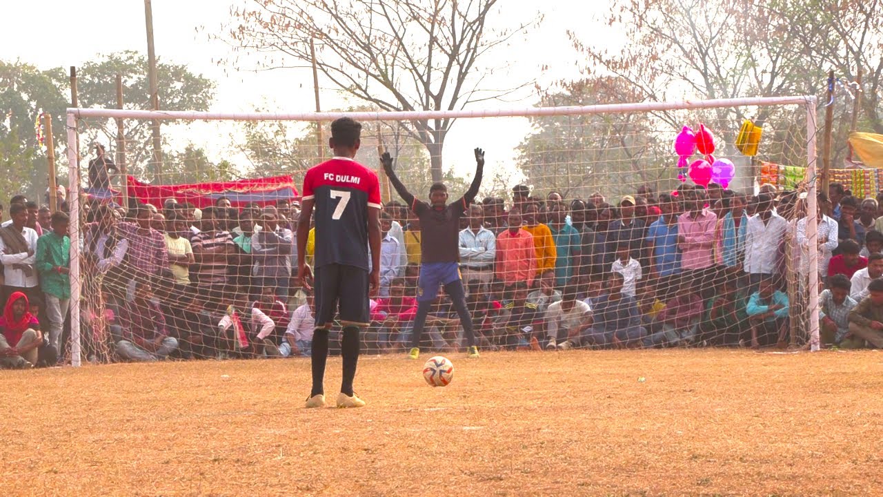 UNBELIEVABLE PENALTY KICK ! LAPUNG VS SARAIKELA  ! FOOTBALL TOURNAMENT JHARKHAND 2023