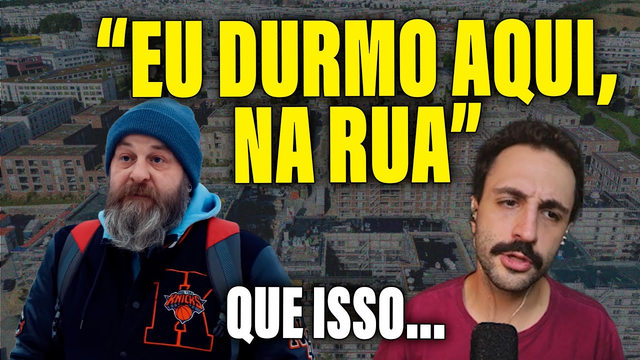 O DRAMA DOS ALEMÃES COM EMPREGO E SEM MORADIA