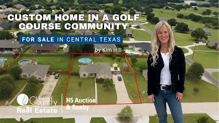 [SOLD] Custom Home Tour | Golf Course Community Living in Gatesville, TX