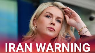 Karoline Leavitt unleashes on Iran for ‘public posturing’ during negotiations to end war