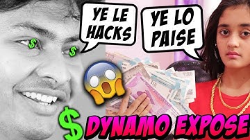 DYNAMO CAUGHT SELLING HACKS TO BINDASS KAVYA | BINDASS KAVYA EXPOSED USING HACKS