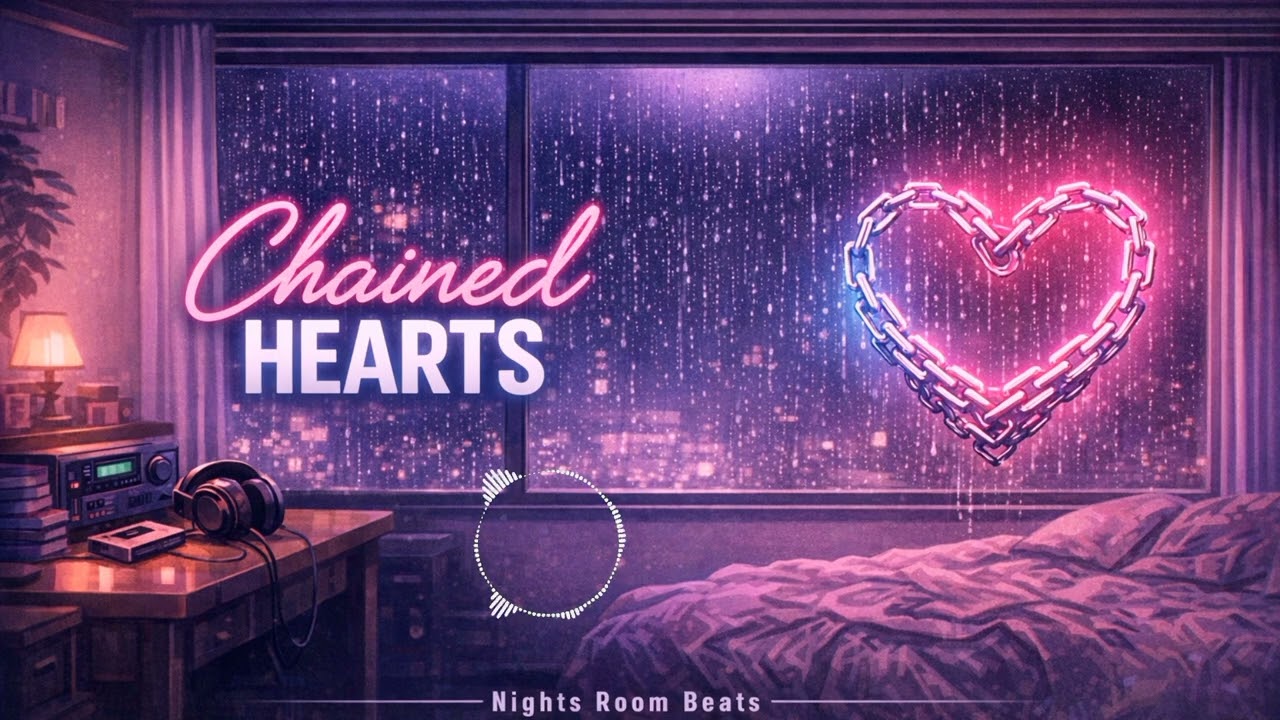 Chained Hearts 💔 Late Night Lofi | Heartbreak Chill Beats for Sleep & Study