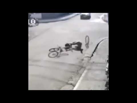 Bike Crash But With Lego Breaking Sound Effect 