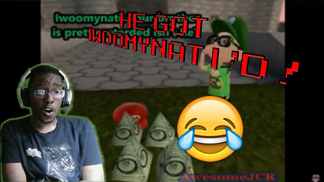 Gmod Funnies Super Inkling Bros. (Halloween 2017)! REACTION!!!