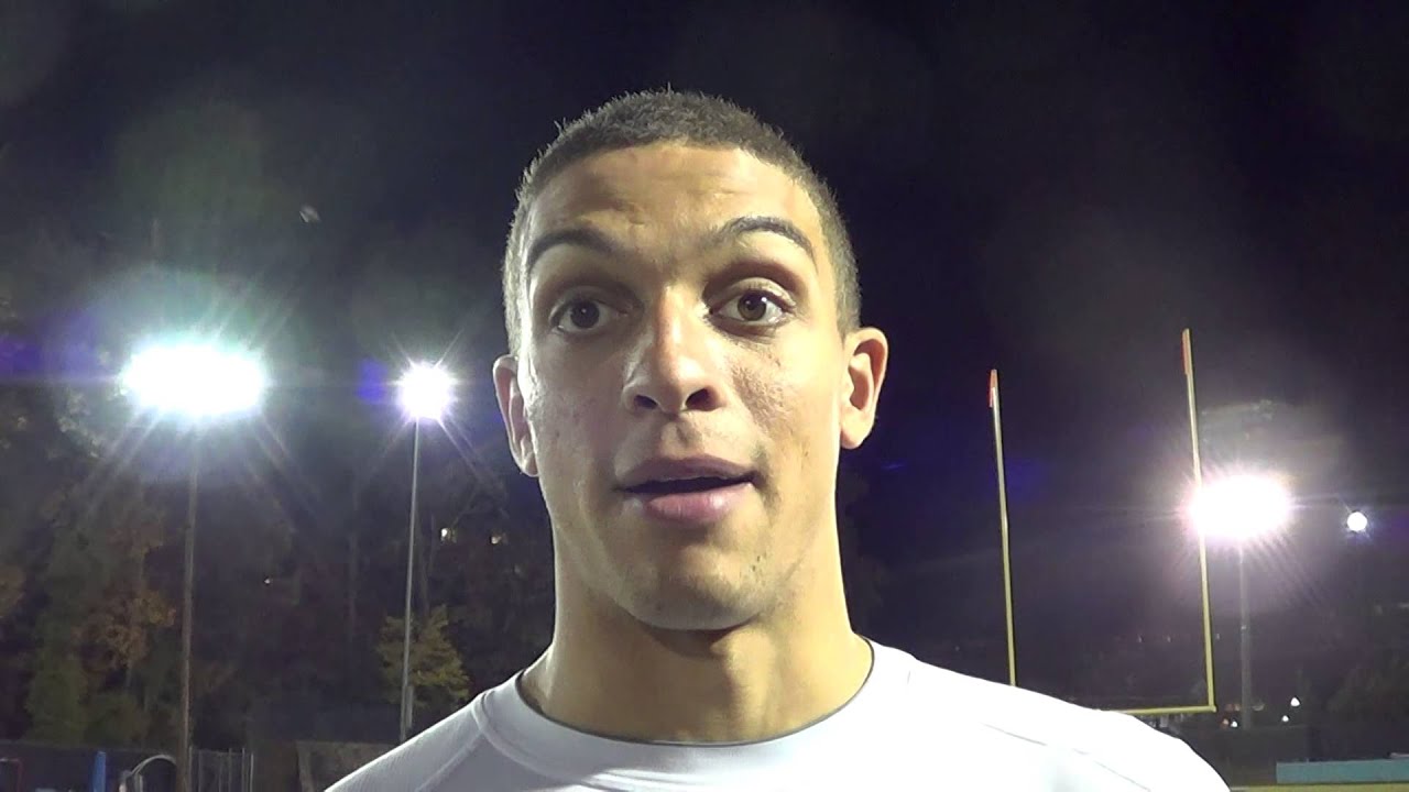Mack Hollins Nov 17 YouTube