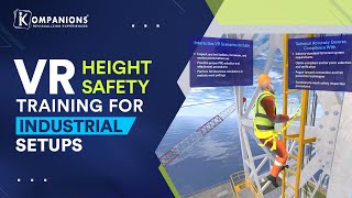 EXPERTS Agree This Is The Best Way To Stay Safe At Heights | VR safety training
