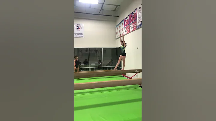 Delaney Sweeney (2022) front arial on beam