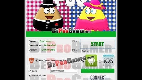 How to hack pou💩 on Android no root
