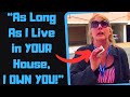 r/EntitledPeople - New Karen Roommate Thinks She OWNS My Home! Refuses to Pay Rent!