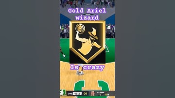The power of gold Aerial Wizard👀 #nba2k25 #2k25