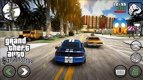 GTA SA Definitive Edition Graphics Modpack Android | Saadox Edition