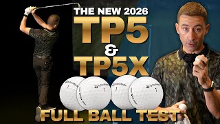 2026 TP5 vs TP5x | TaylorMade’s Best Golf Balls Tested