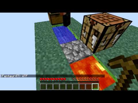 Minecraft SkyBlock: Part 1 - The Cobblestone Generator - YouTube