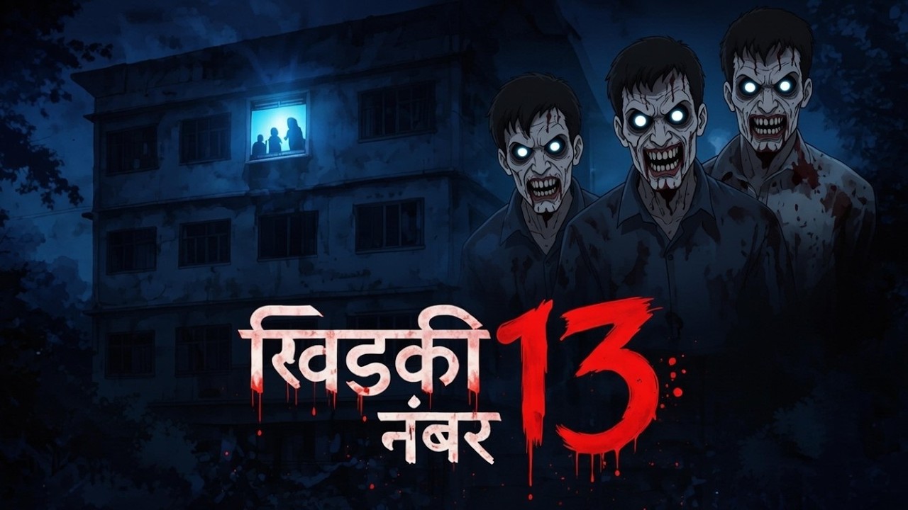 खिड़की नंबर 13 - Khidki Number 13 | Hindi Horror Stories | Bhootiya Kahani | ⁨@dorataskytv