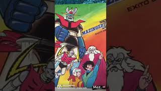 Mazinger-Maz. Thriller Intro - Michael Jackson