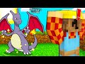 SFIDO CHARIZARD SHINY LIVELLO 100 NELLA PIXELMON SU MINECRAFT ITA!!