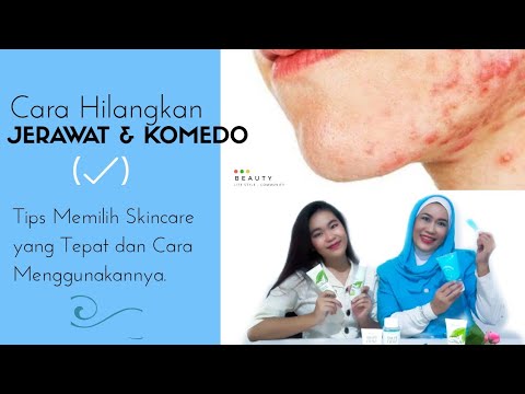 Skincare Routine Kulit Berminyak - Hilangkan Noda Bekas Jerawat - Love Nature Tea Tree & Lime. 