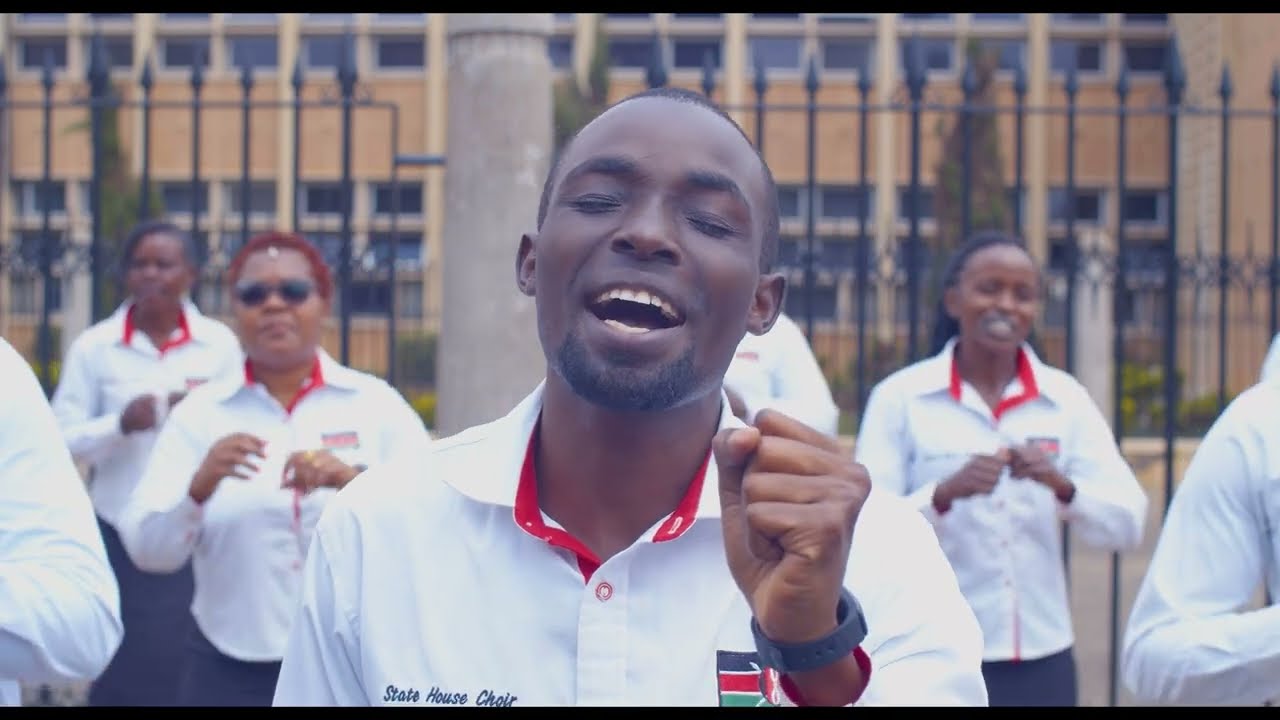 AMANI KENYA || StaheHouse choir_kenya