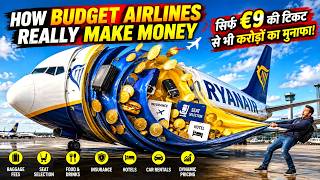 How Budget Airlines Really Make Money | The Secret Behind €9 Cheap Flights