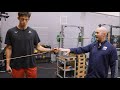 Volleyball SHOULDER ACTIVATION Routine | Aaron Brock & Olympian Jeff Jendryk