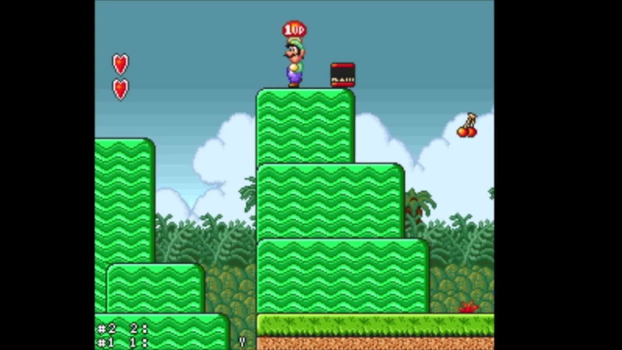 Super Mario Bros 2 (All Stars) OST | Overworld Theme Slowed + Reverb 0.60x + Course Clear