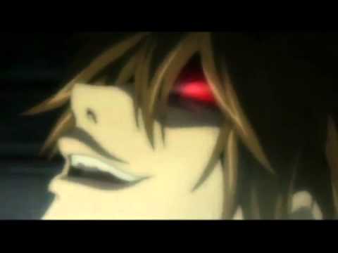 Death Note rire Kira