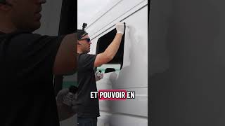Économise un max sur l’installation des vitres de ton van aménagé !