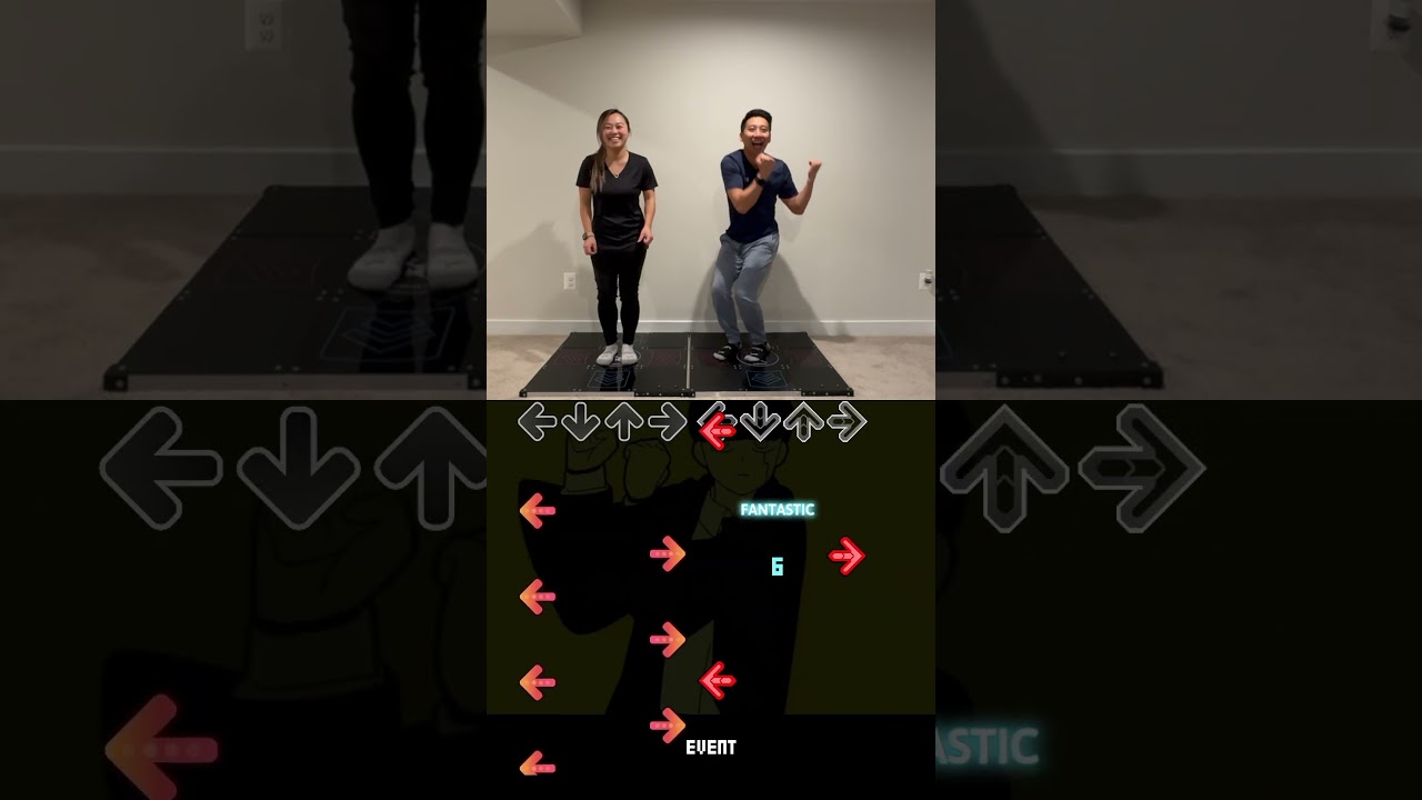 DDR #blingbangbangborn #creepynuts #ddr #stepmania #dancedancerevolution #ddrcouple