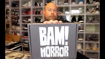 Opening the BAM BOX Horror Mystery Box - Volume 5 Box 8